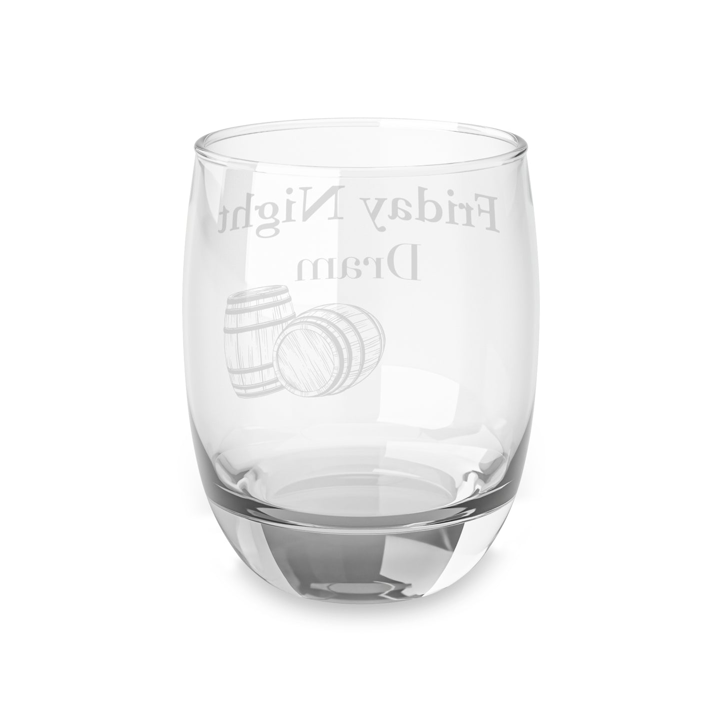 Friday Night Dram Whisky Glass – Because Every Friday Deserves a Pour