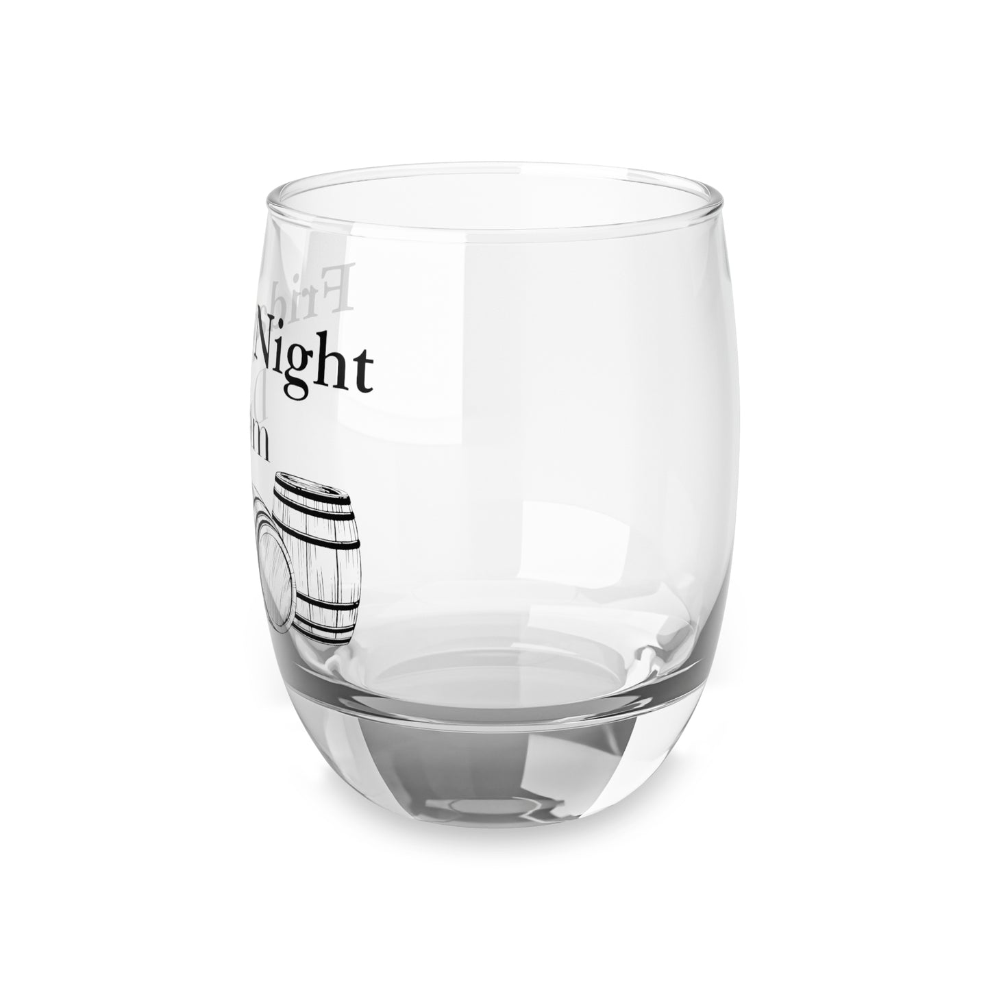 Friday Night Dram Whisky Glass – Because Every Friday Deserves a Pour